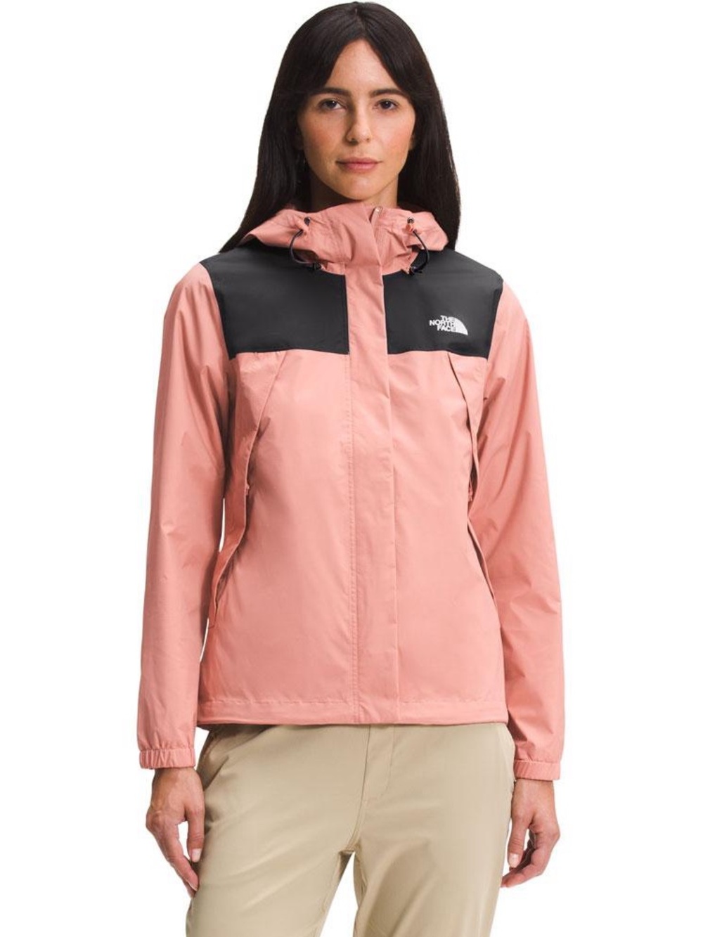 ☔️ Women's Antora Jacket (Rose Dawn TNF Black) ☔️